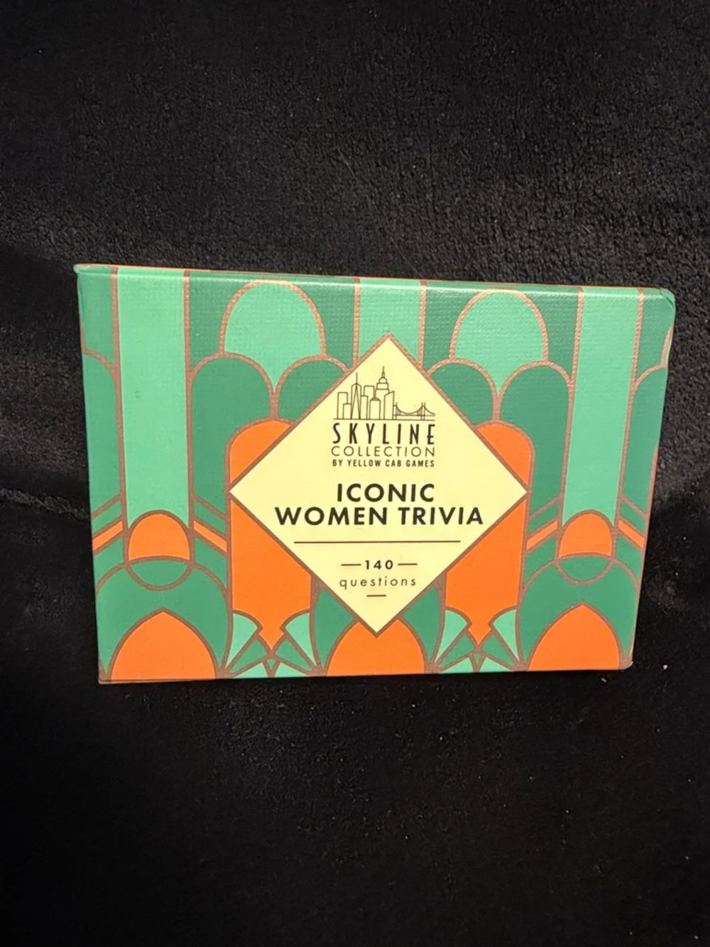 BNIB SKYLINE COLLECTION BY YELLOW CARD GAMES ICONIC WOMEN TRIVA CARD GAME - Picture 11 of 15